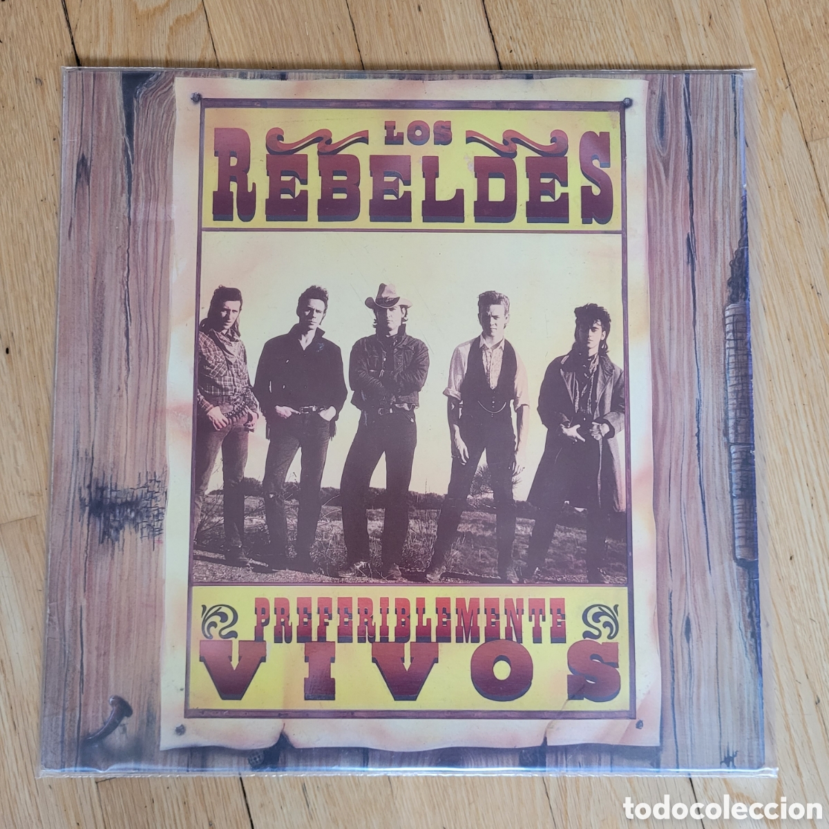 Discos de vinilo: Rebeldes preferiblemente vivos 2 lp - Foto 1