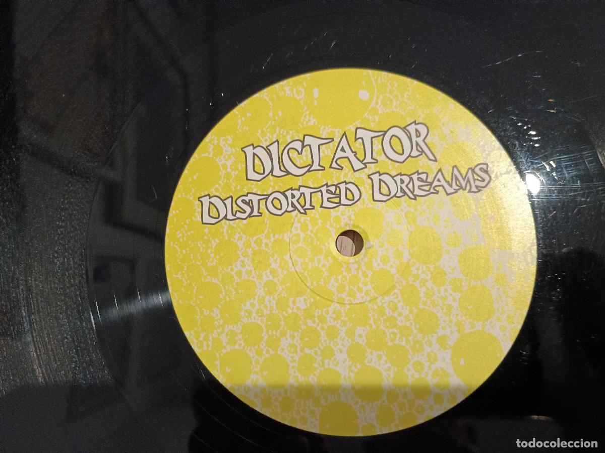 Discos de vinilo: Dictator Distorted Dreams, Germany 1997 Electronic Trance, Techno - Foto 2