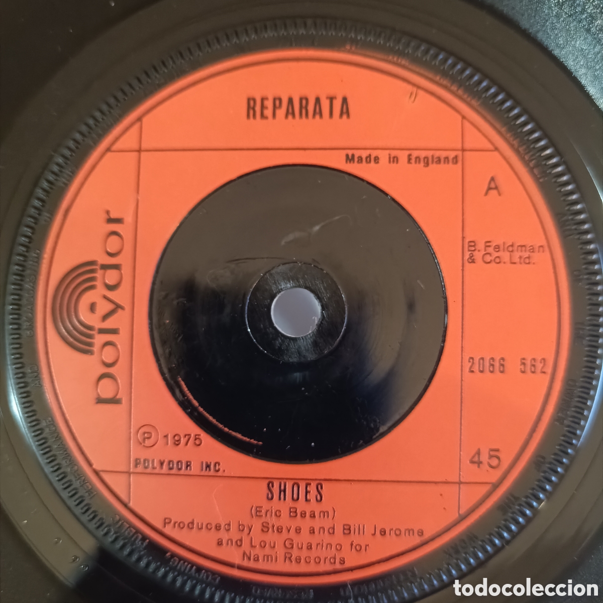 Discos de vinilo: Reparata &ndash; Shoes (Disco, Single) - Foto 1