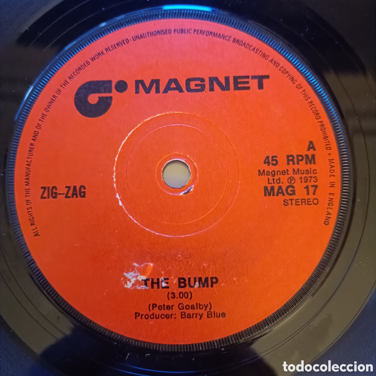 Discos de vinilo: Zig-Zag &ndash; The Bump / Sleeping Blue Nights - Foto 1