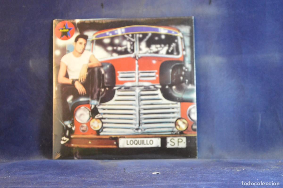 Discos de vinilo: LOQUILLO Y TROGLODITAS &ndash; EL RITMO DEL GARAJE - SINGLE - Foto 1