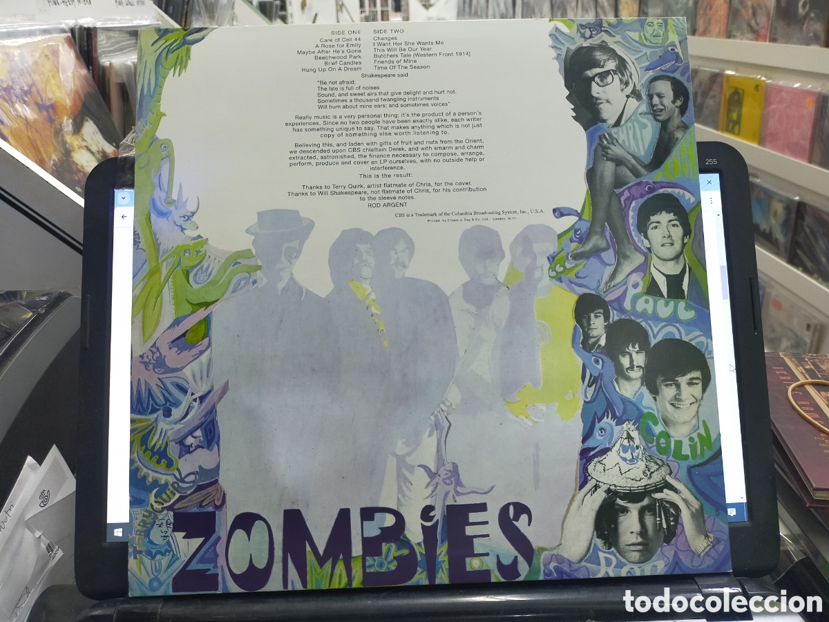 Discos de vinilo: The zombies LP odessey and Oracle - Foto 3