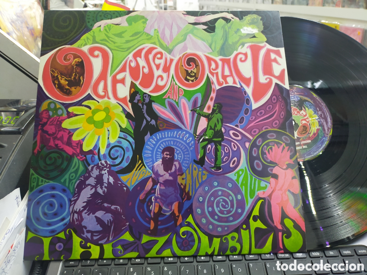 Discos de vinilo: The zombies LP odessey and Oracle - Foto 1