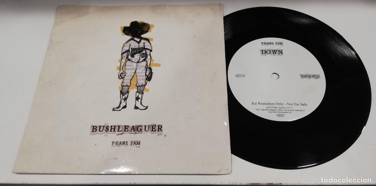 Discos de vinilo: SCO16-PEARL JAM BUSHLEAGUER (7&rdquo;, Single) - Foto 1