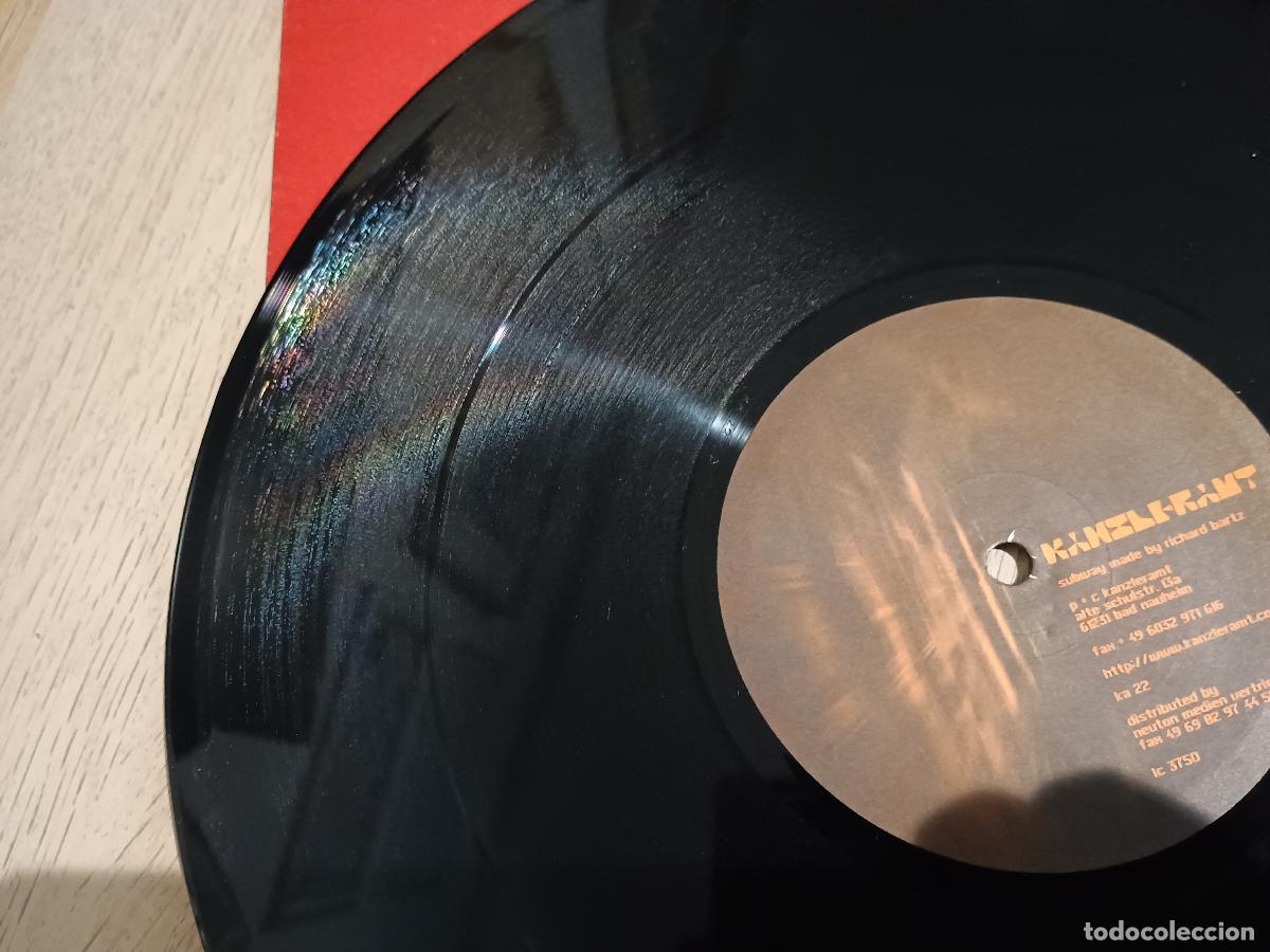 Discos de vinilo: Richard Bartz Subway, Electronic Techno 1998 - Foto 2