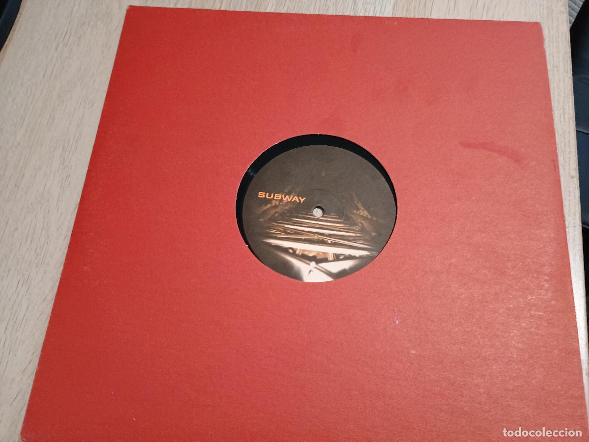 Discos de vinilo: Richard Bartz Subway, Electronic Techno 1998 - Foto 4