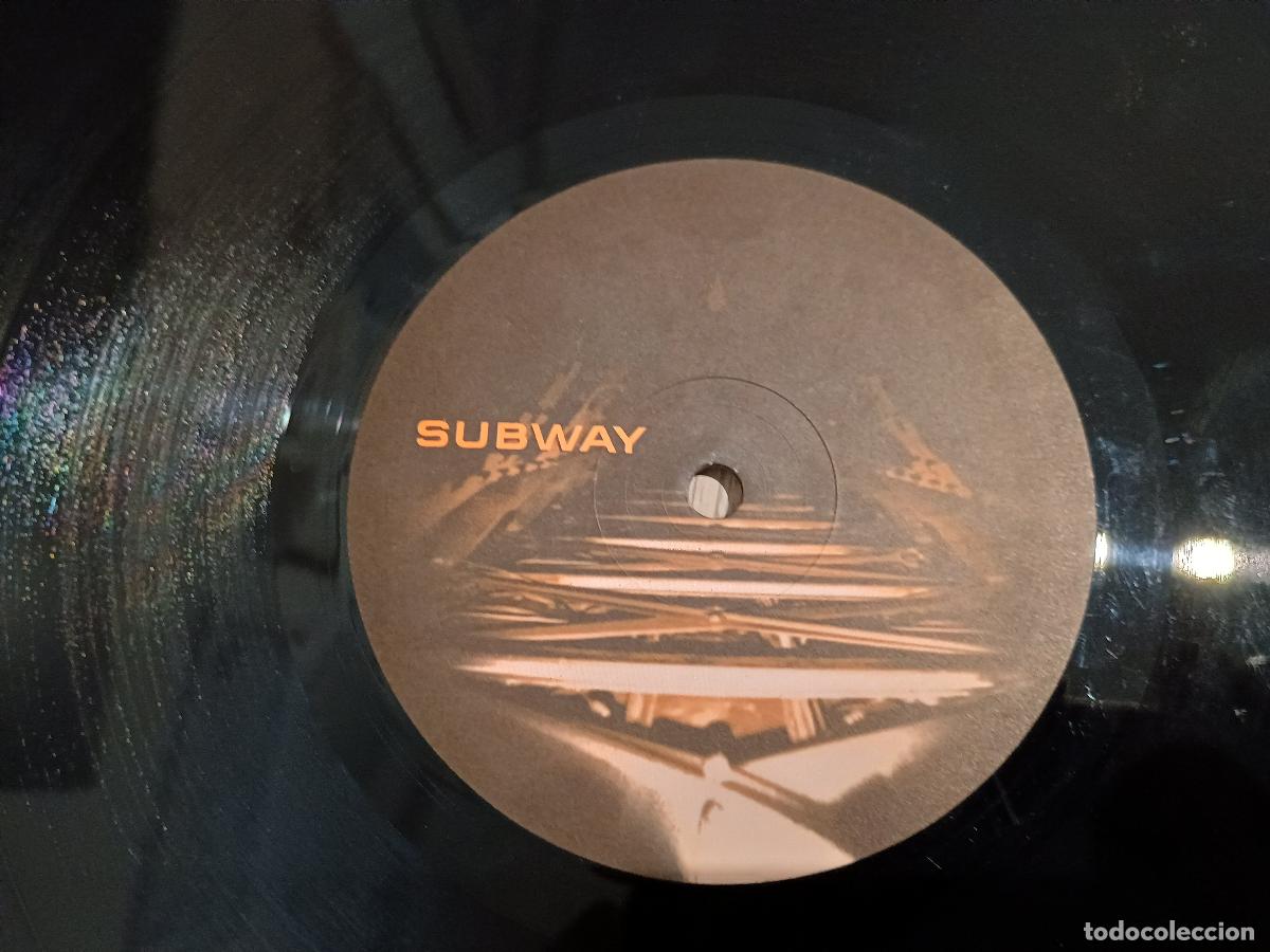 Discos de vinilo: Richard Bartz Subway, Electronic Techno 1998 - Foto 5