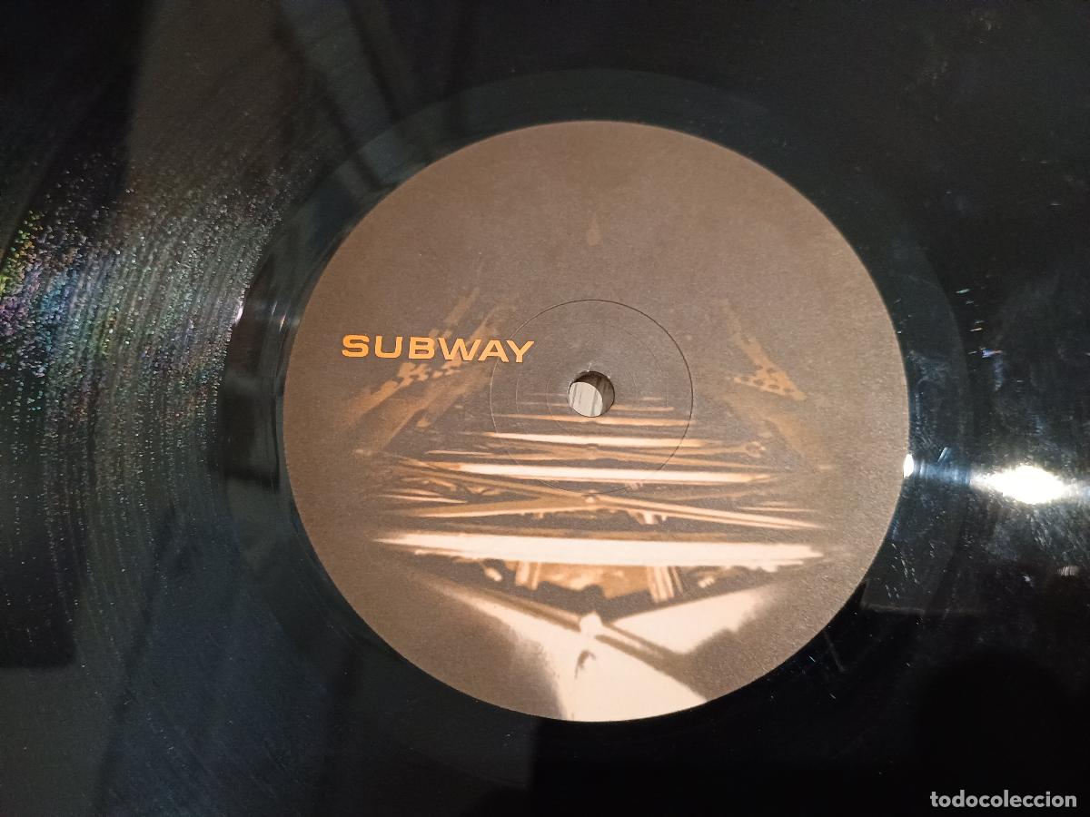 Discos de vinilo: Richard Bartz Subway, Electronic Techno 1998 - Foto 6