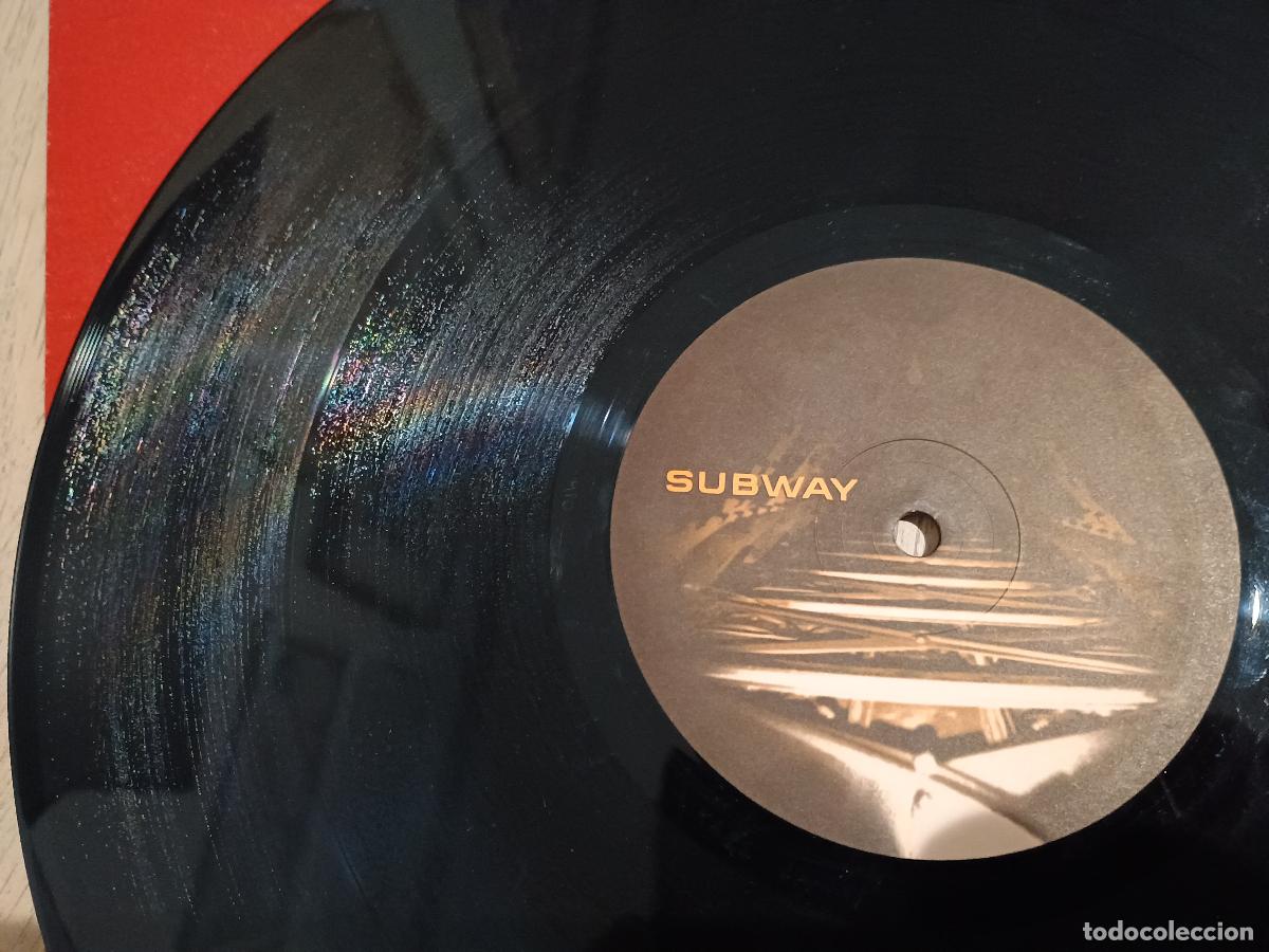 Discos de vinilo: Richard Bartz Subway, Electronic Techno 1998 - Foto 7
