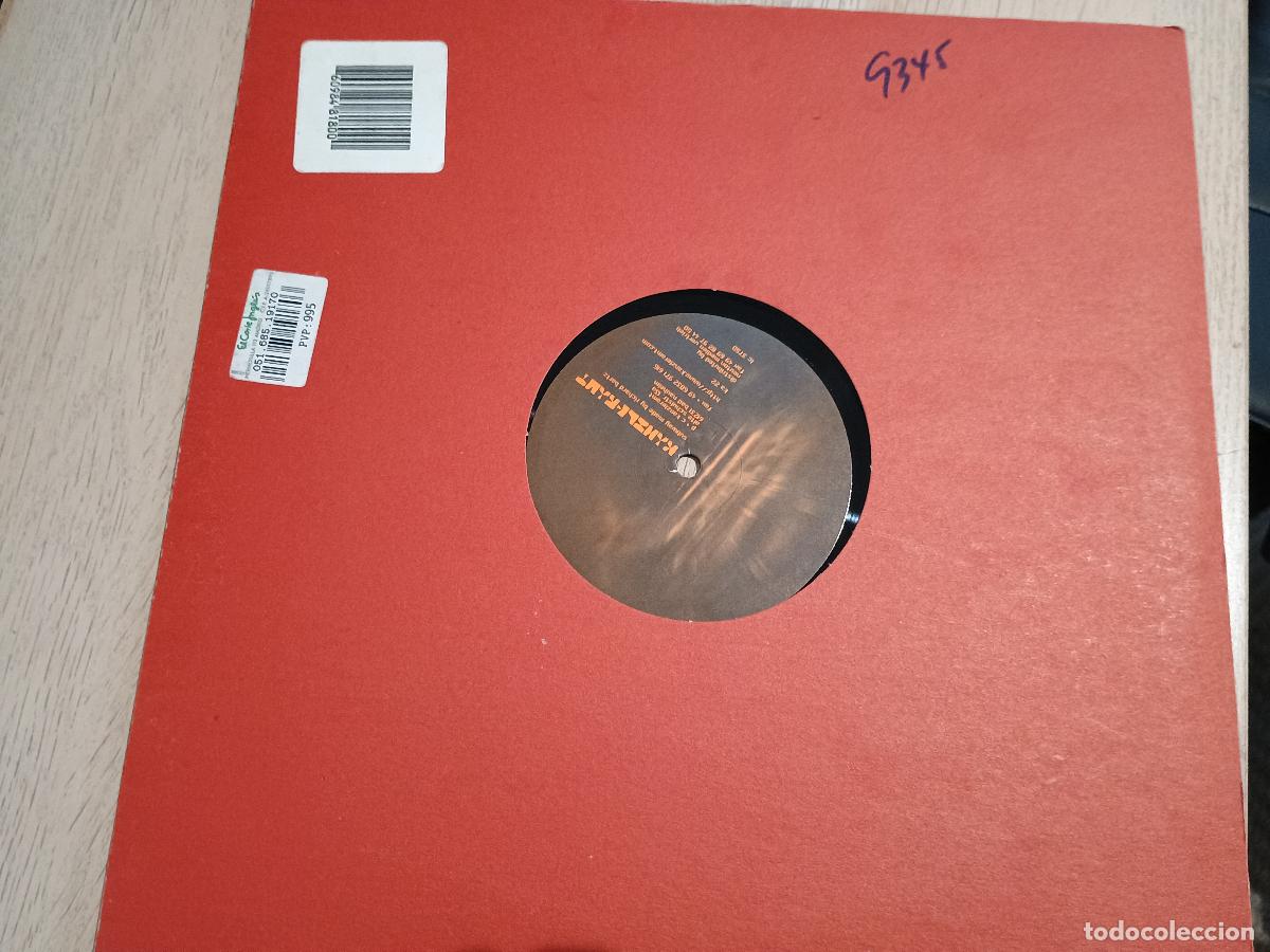 Discos de vinilo: Richard Bartz Subway, Electronic Techno 1998 - Foto 8