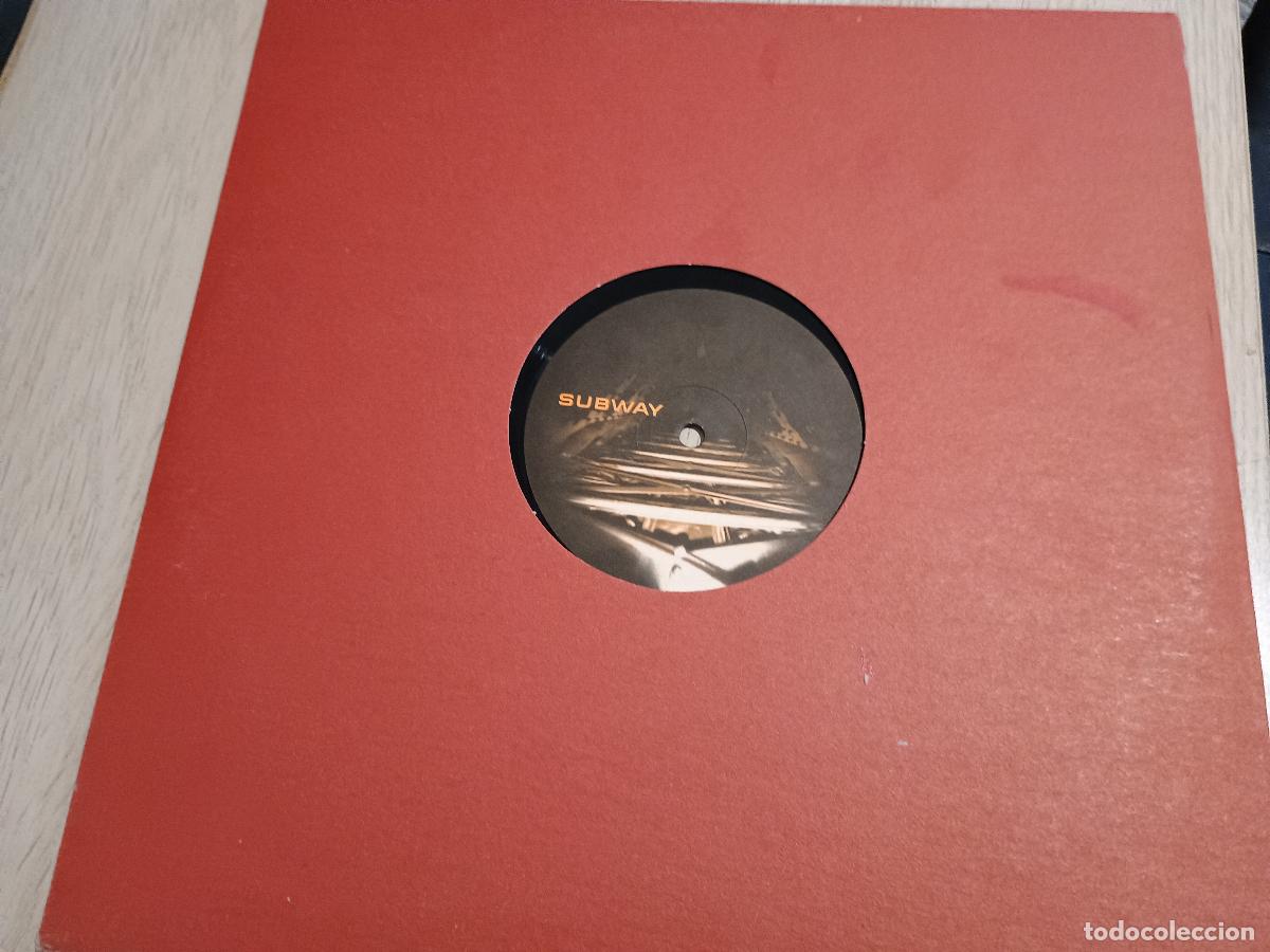 Discos de vinilo: Richard Bartz Subway, Electronic Techno 1998 - Foto 1