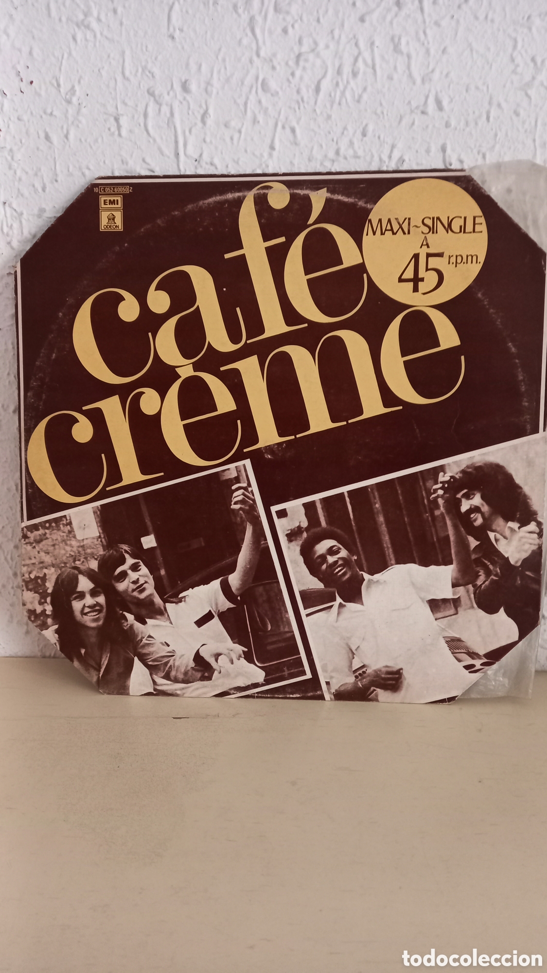 Disques de vinyle: CAF&Eacute; CREME. Maxi-single 45 rpm. LP Spain 1977