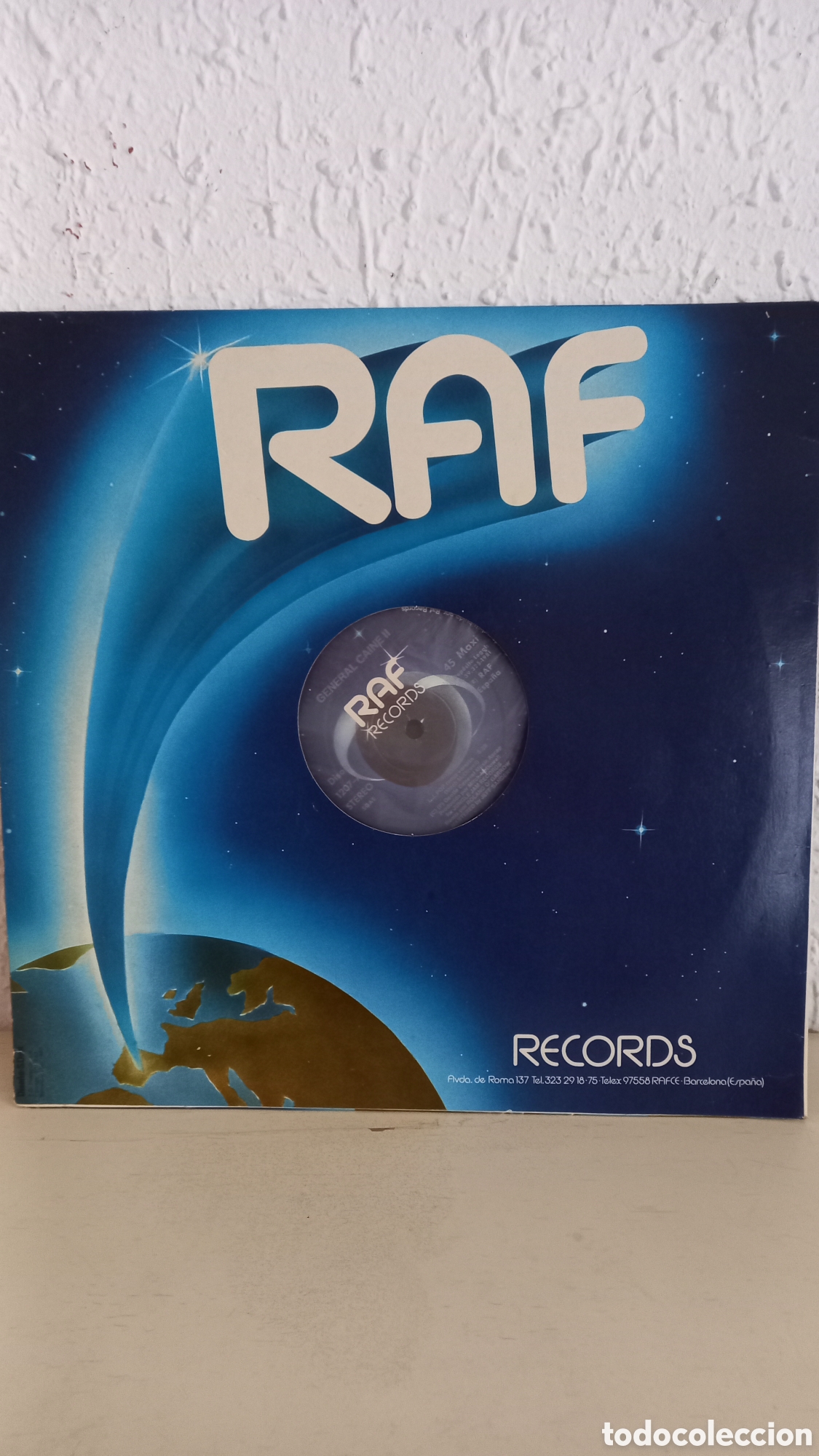 Discos de vinilo: RAF. Records. Robert Palmer. Maxi Spain 1981 - Foto 2