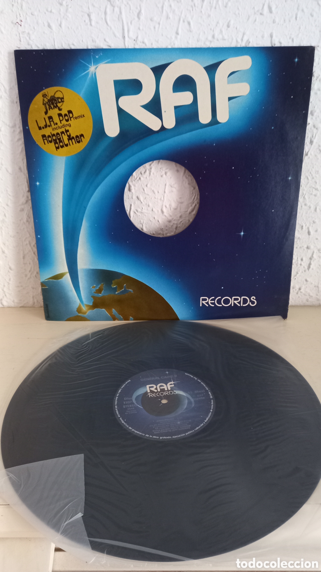 Discos de vinilo: RAF. Records. Robert Palmer. Maxi Spain 1981 - Foto 1