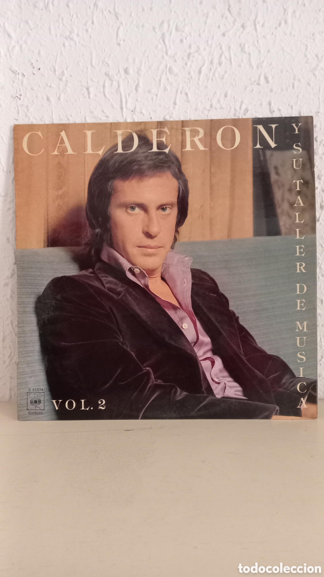 Discos de vinilo: CALDERON Y SU TALLER DE MUSICA. Vol. 2. LP A&ntilde;o 1975