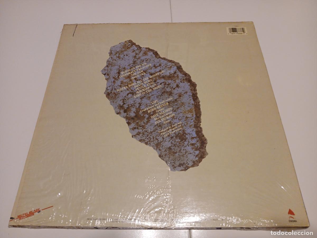Discos de vinilo: ANVIL -POUND FOR POUND- (1988) LP DISCO VINILO - Foto 2