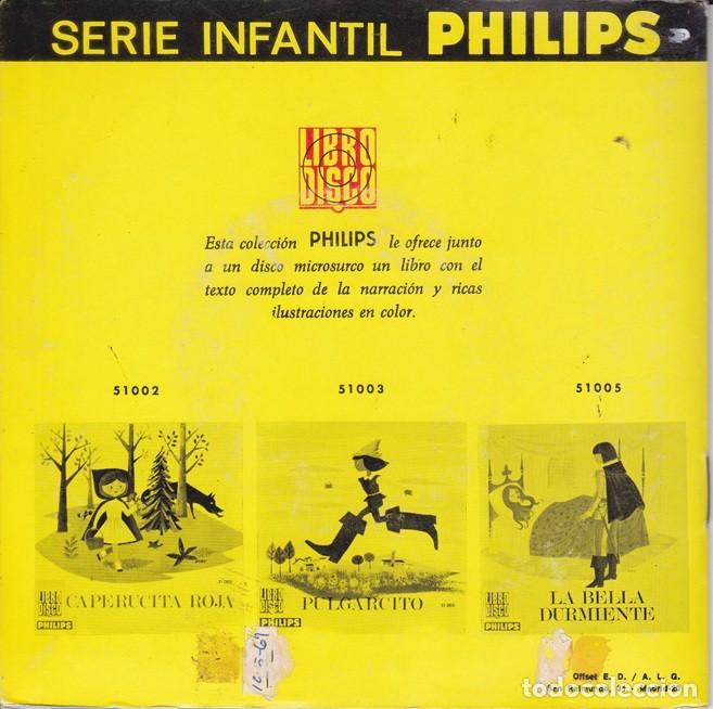 Discos de vinilo: El Gato con Botas &ndash; Disco-Libro &ndash; PHILIPS 51004 - 1969 - Foto 2