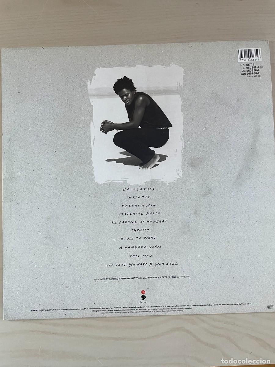 Discos de vinilo: LP Tracy Chapman Crossroad - Foto 2