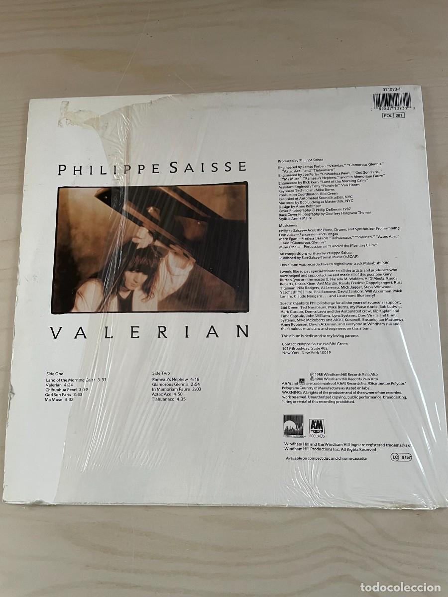 Discos de vinilo: LP Philippe Saisse Valerian - Foto 2