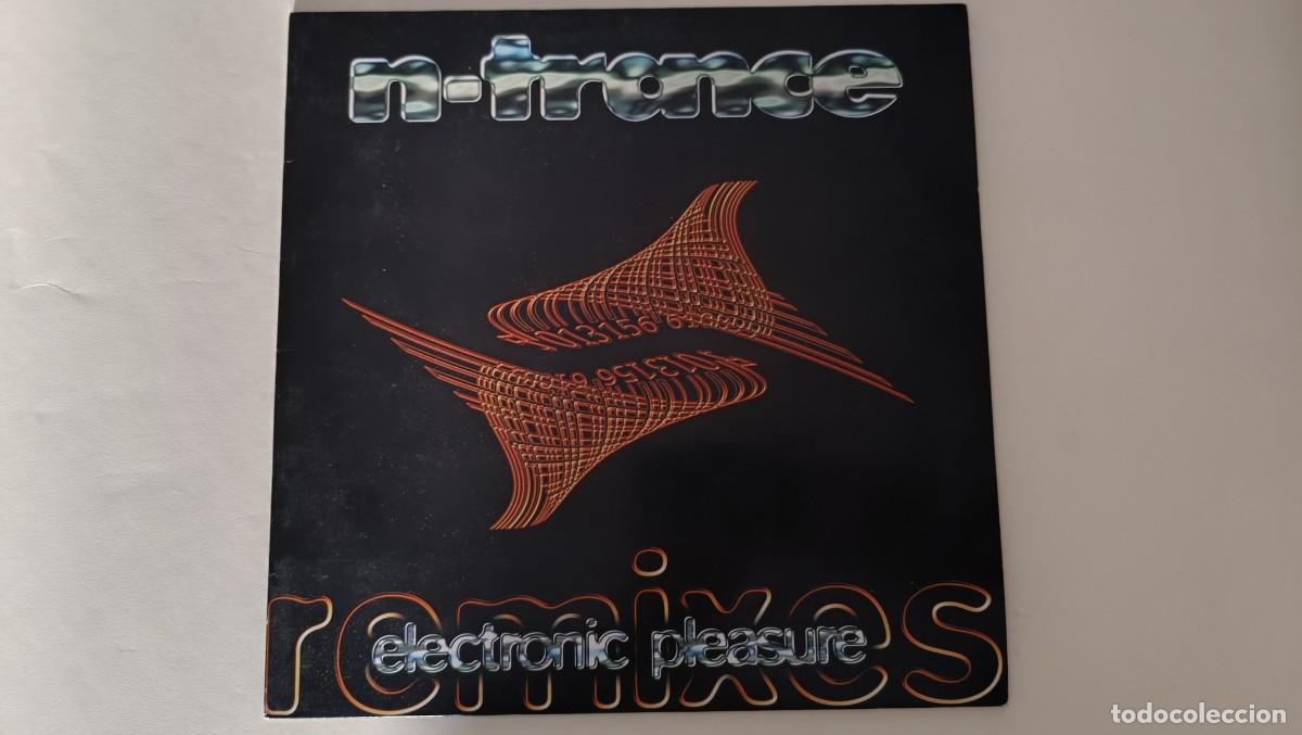 Discos de vinilo: N-Trance &ndash; Electronic Pleasure (Remixes) - Foto 1