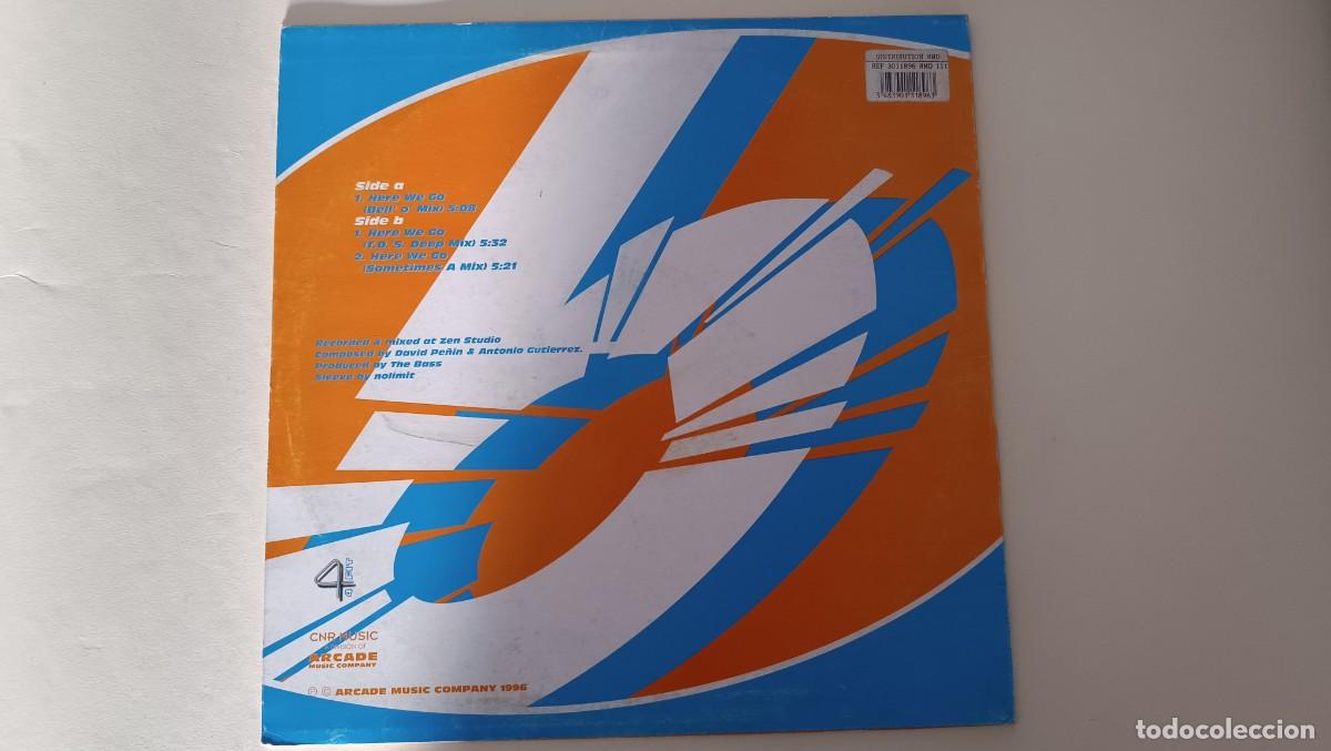 Discos de vinilo: The Bass &lrm;&ndash; Here We Go - Foto 2