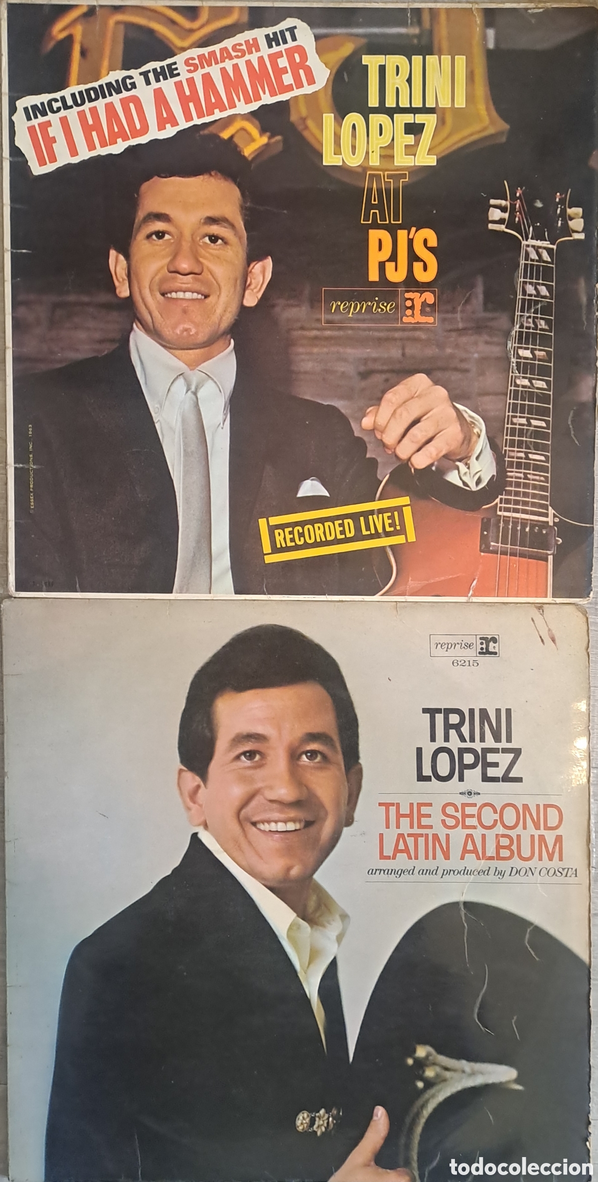 Discos de vinilo: LOTE LP DE IMPORTANCION DE TRINI LOPEZ. ILP.1 - Foto 1