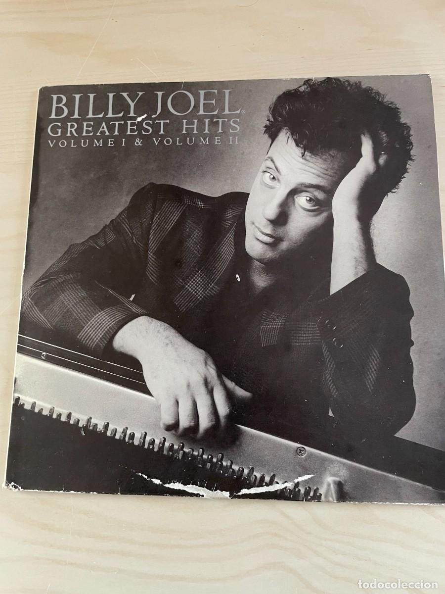 Discos de vinilo: LP Billy Joel Greatests Hits Volumen I y II - Foto 1