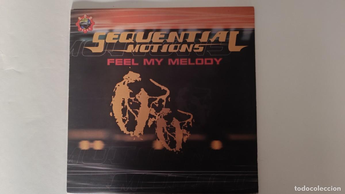 Discos de vinilo: Sequential Motions &ndash; Feel My Melody - Foto 1
