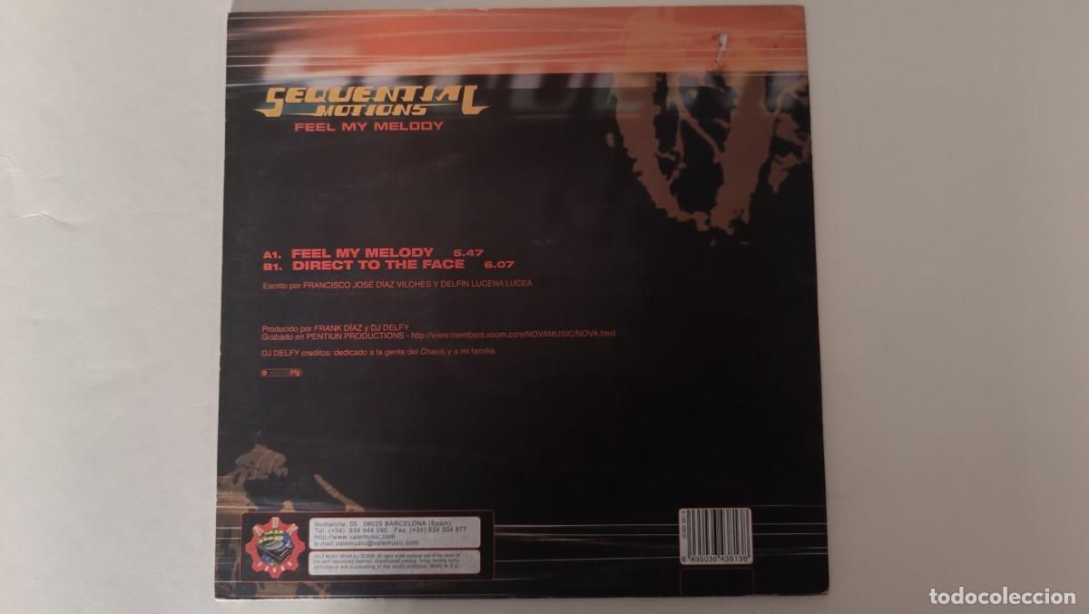 Discos de vinilo: Sequential Motions &ndash; Feel My Melody - Foto 2