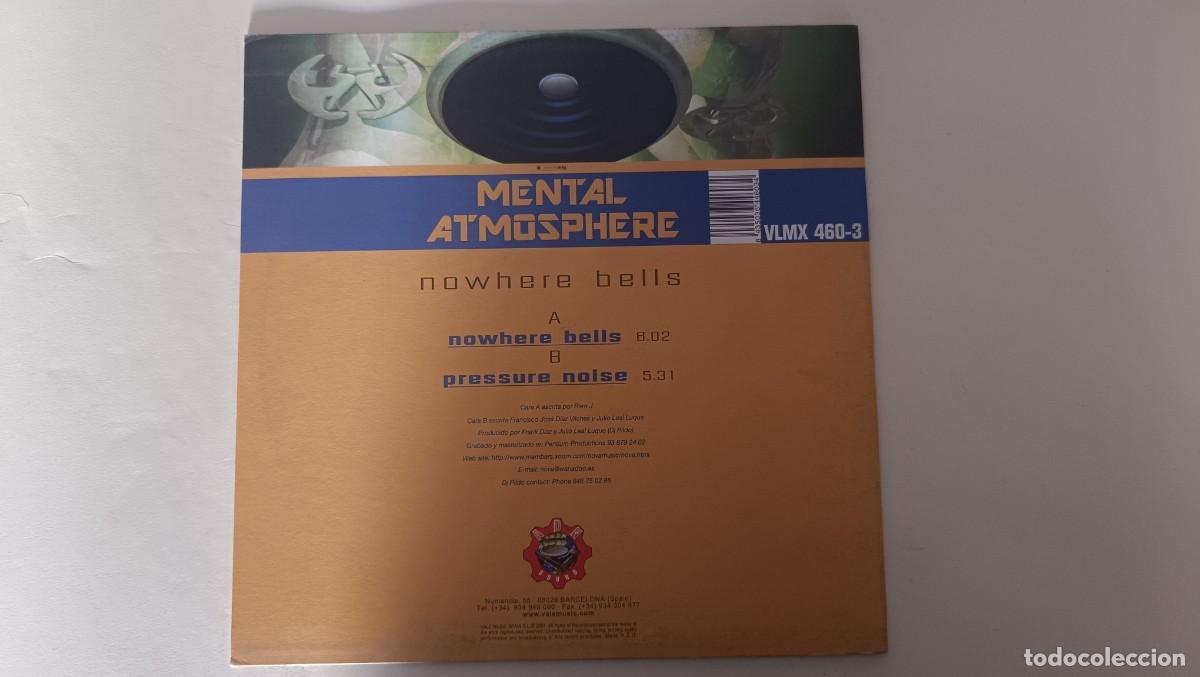 Discos de vinilo: Mental Atmosphere &ndash; Nowhere Bells - Foto 2