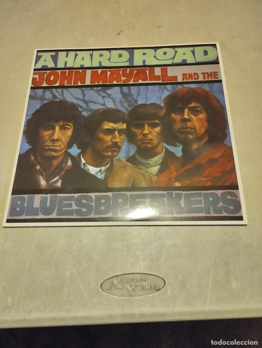 Discos de vinilo: John Mayall LP A Hard Road EU.2011 - Foto 1