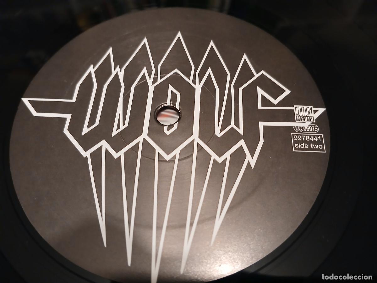 Discos de vinilo: WOLF -RAVENOUS- (2009) VINILO + CD + POSTER - Foto 3