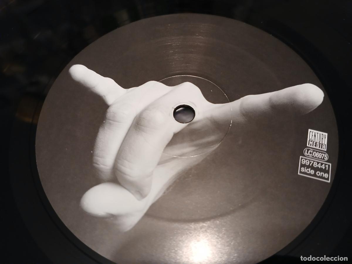 Discos de vinilo: WOLF -RAVENOUS- (2009) VINILO + CD + POSTER - Foto 4