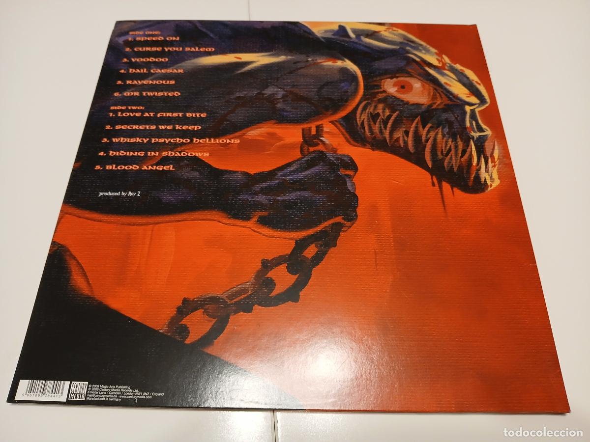 Discos de vinilo: WOLF -RAVENOUS- (2009) VINILO + CD + POSTER - Foto 11