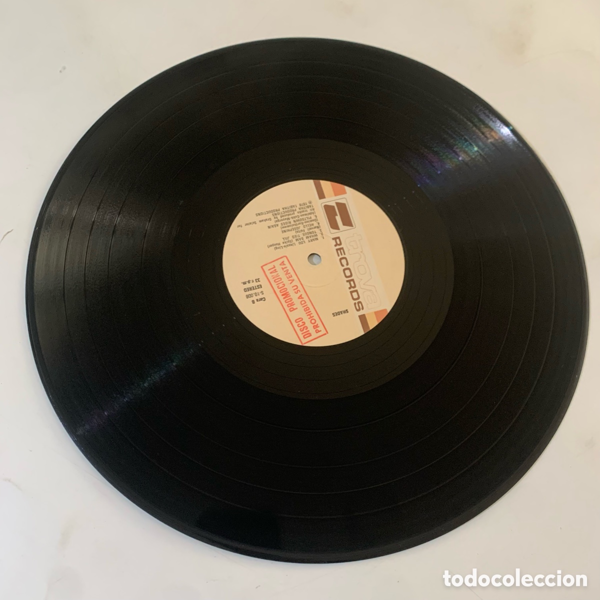 Discos de vinilo: LP SHADES EDICION ESPA&Ntilde;OLA DE 1978 - Foto 4