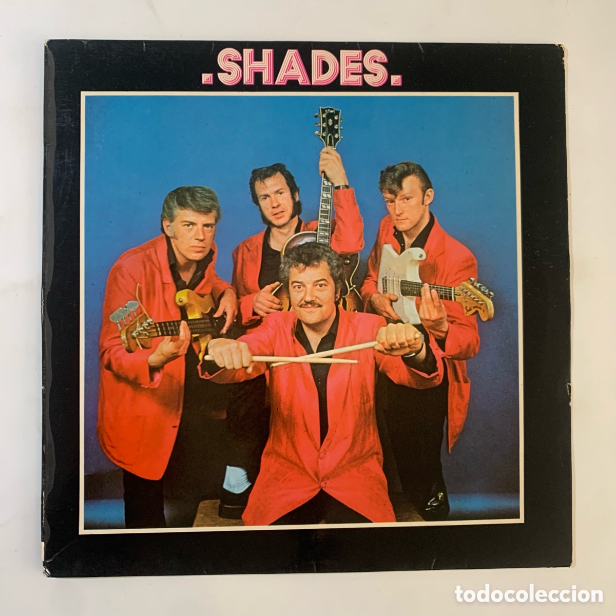 Discos de vinilo: LP SHADES EDICION ESPA&Ntilde;OLA DE 1978 - Foto 1