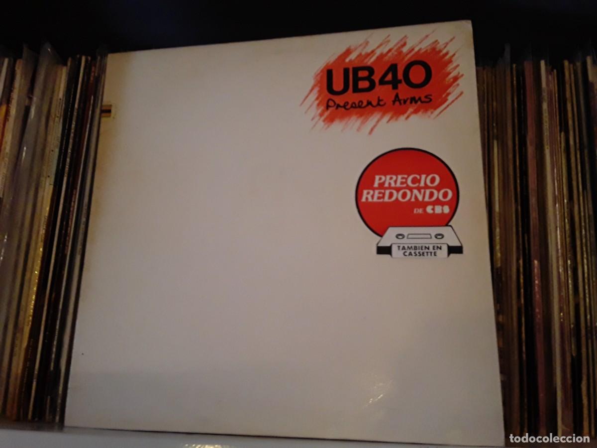Discos de vinilo: UB40 &lrm;&ndash; Present Arms - lp edic. spain 1986 - Foto 1