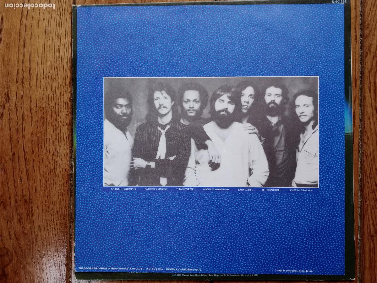 Discos de vinilo: The Doobie Brothers - one step closer - Foto 4
