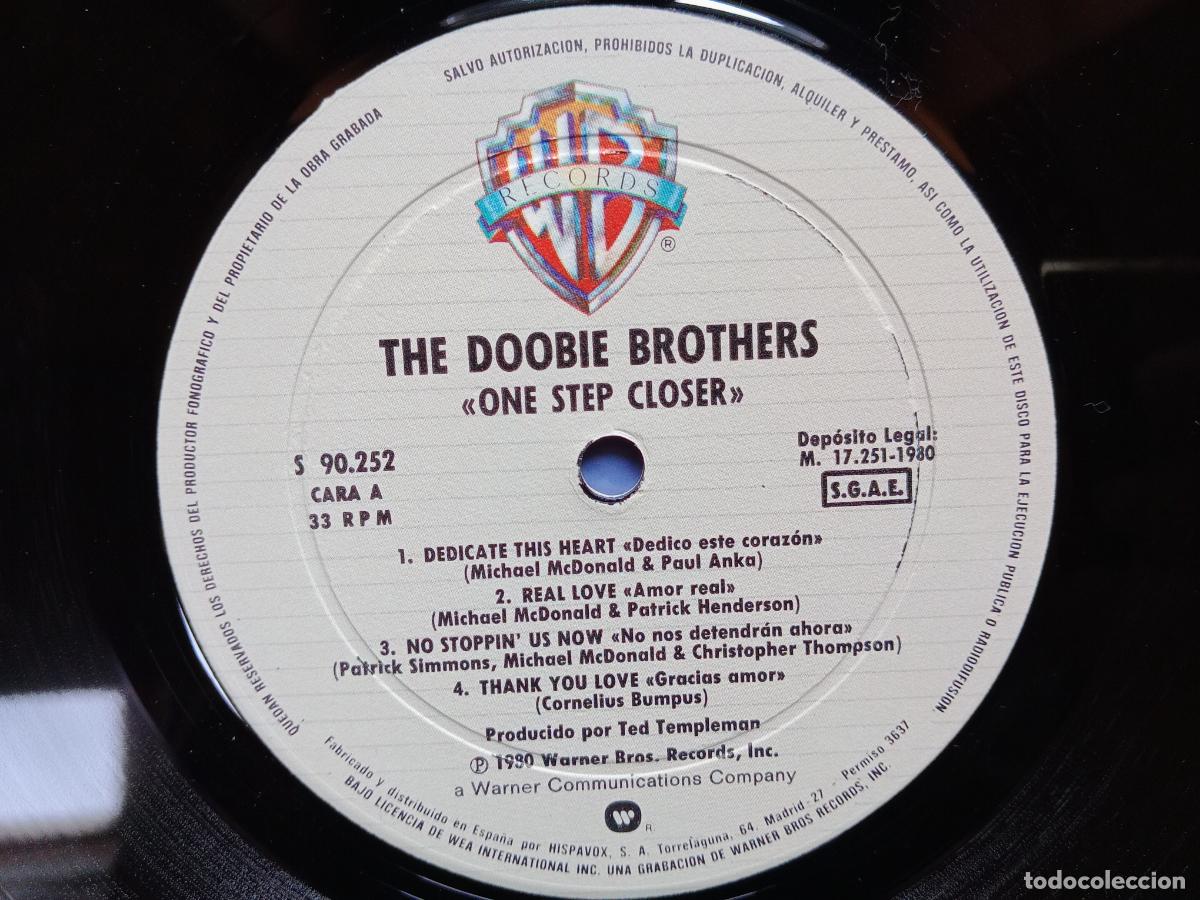 Discos de vinilo: The Doobie Brothers - one step closer - Foto 6