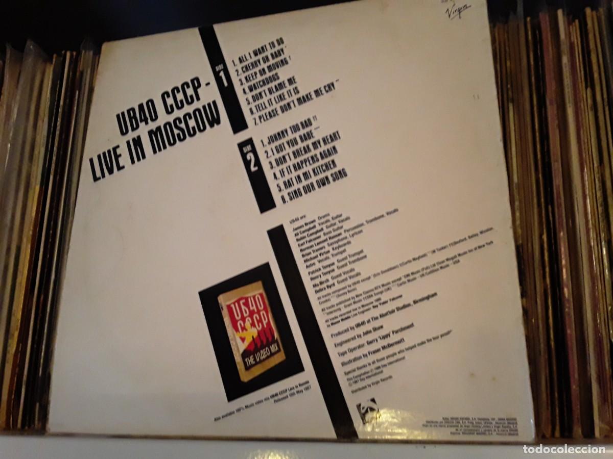 Discos de vinilo: Aerosmith &lrm;&ndash; Classics Live - lp edic. usa 1986 - Foto 4