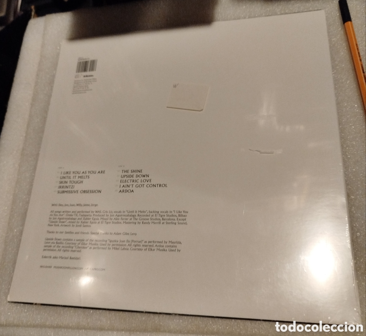Discos de vinilo: Was - Gau Ama. PRECINTADO - Foto 2