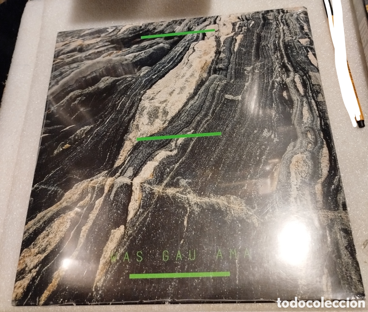 Discos de vinilo: Was - Gau Ama. PRECINTADO - Foto 1