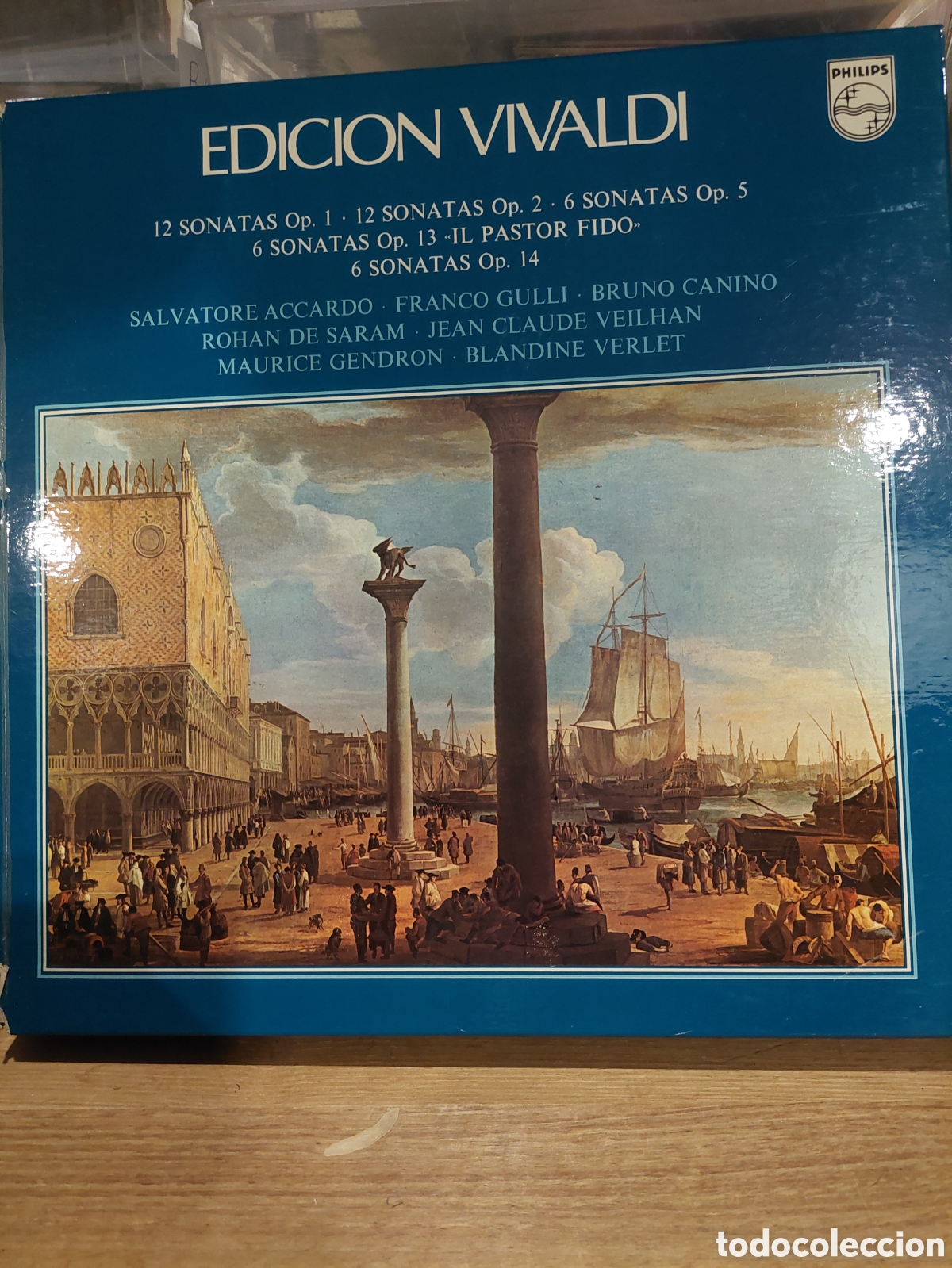 Discos de vinilo: LPS BOX EDICION VIVALDI PHILIPS N&Uacute;MERO 1 - Foto 1