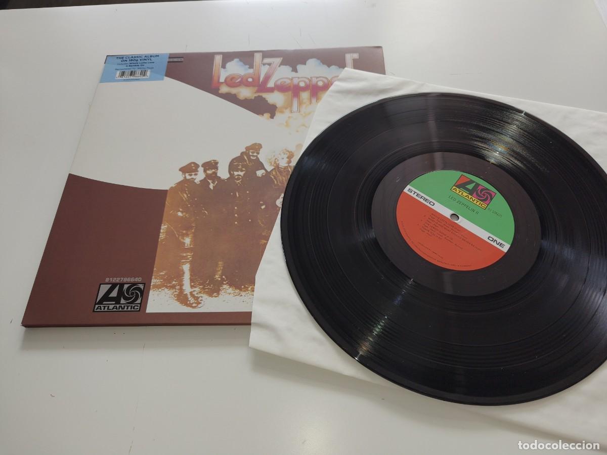 Discos de vinilo: VINILO DE LED ZEPPELIN - LED ZEPPELIN II - LEER COND. VENTA - Foto 4