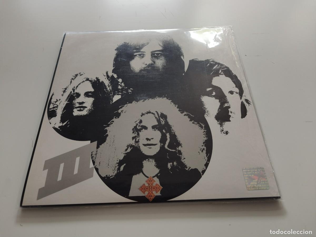 Discos de vinilo: VINILO DE LED ZEPPELIN - LED ZEPPELIN III - LEER COND. VENTA - Foto 2