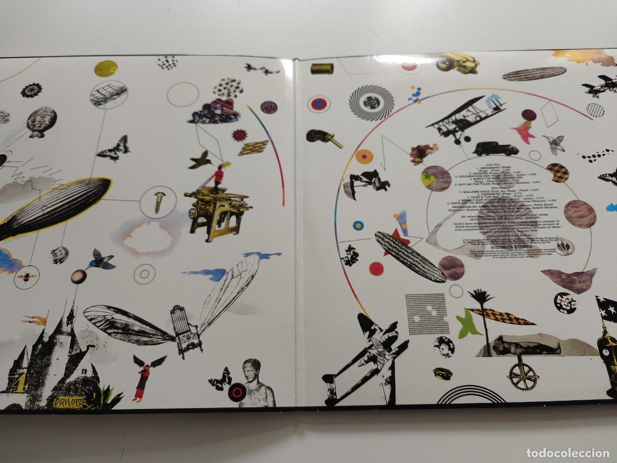 Discos de vinilo: VINILO DE LED ZEPPELIN - LED ZEPPELIN III - LEER COND. VENTA - Foto 3