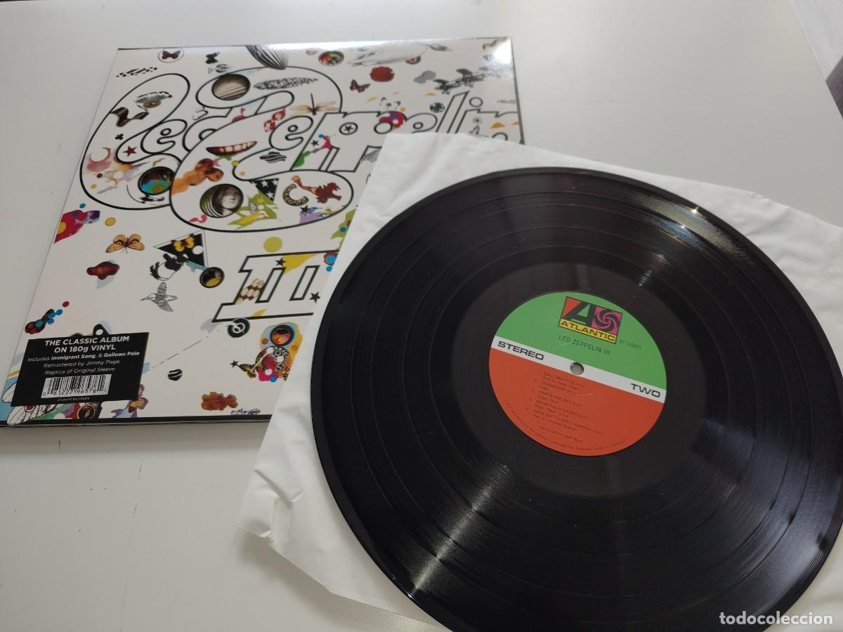 Discos de vinilo: VINILO DE LED ZEPPELIN - LED ZEPPELIN III - LEER COND. VENTA - Foto 4