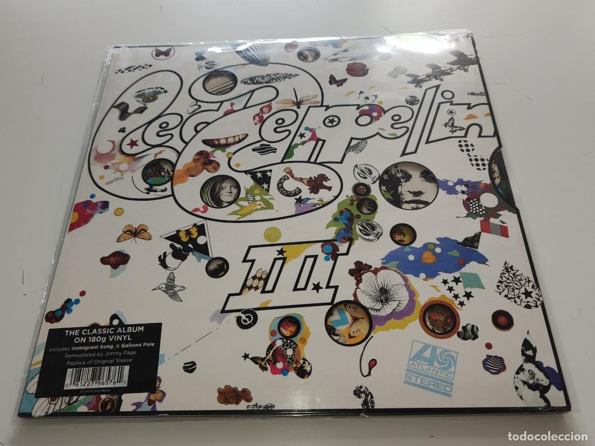 Discos de vinilo: VINILO DE LED ZEPPELIN - LED ZEPPELIN III - LEER COND. VENTA - Foto 1