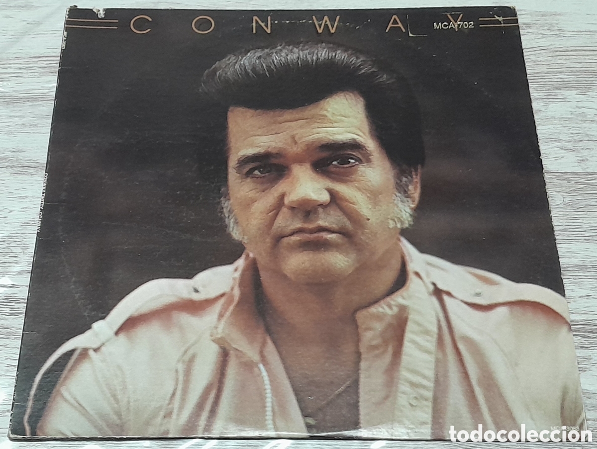 Discos de vinilo: CONWAY TWITTY - CONWAY - MCA 1978 - Foto 1