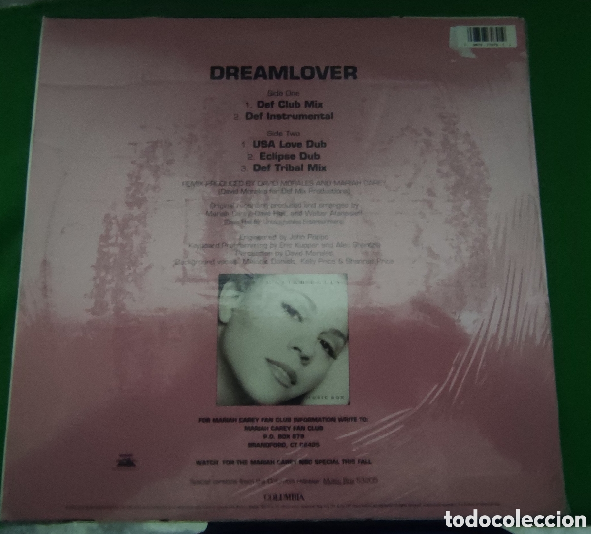 Discos de vinilo: Mariah Carey Dreamlove - Foto 2